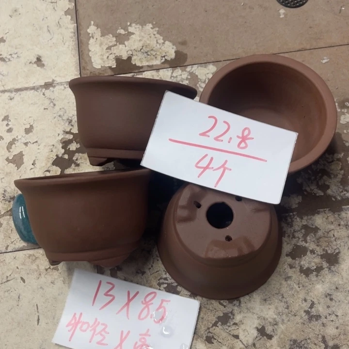紫砂花盆破损包赔