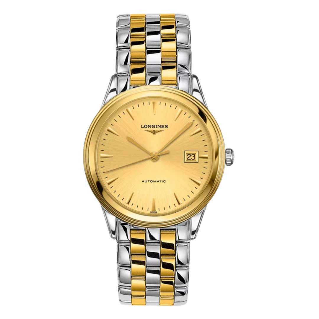 99新  Longines/浪琴/壹军旗874-984金盘条钉/表径38.5-40/男款