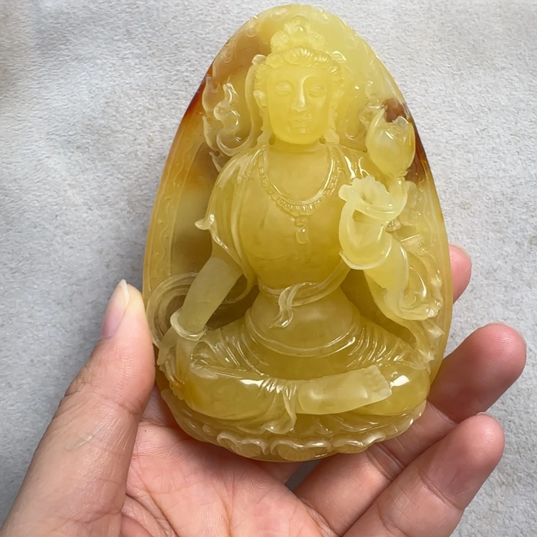 蜜蜡未镶嵌珠宝奇石