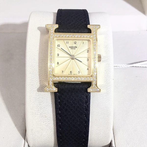 95新 Hermes/爱马仕 爱马仕/石英/表径21/95新/S333240820009/MT