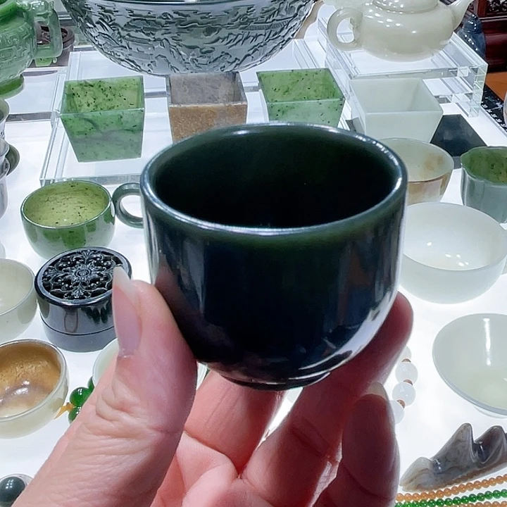 和田玉（青玉）挂件未镶嵌?*洋