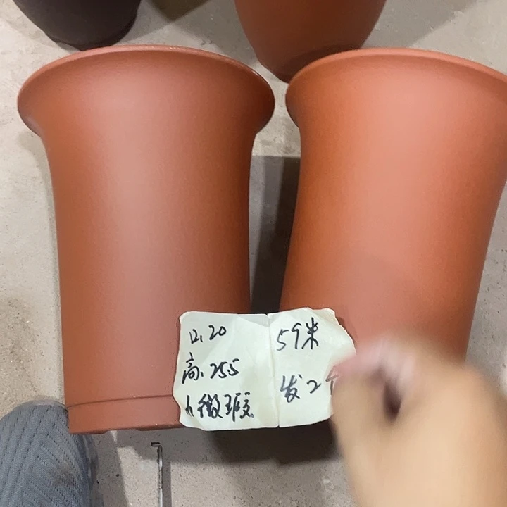 宜兴丁山张伟花盆
