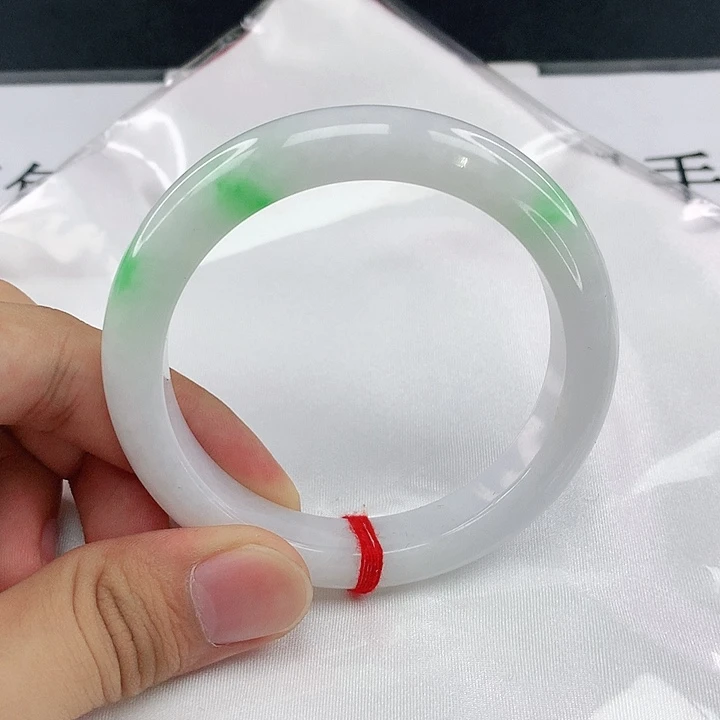 未镶嵌手镯翡翠圈57。6409-1