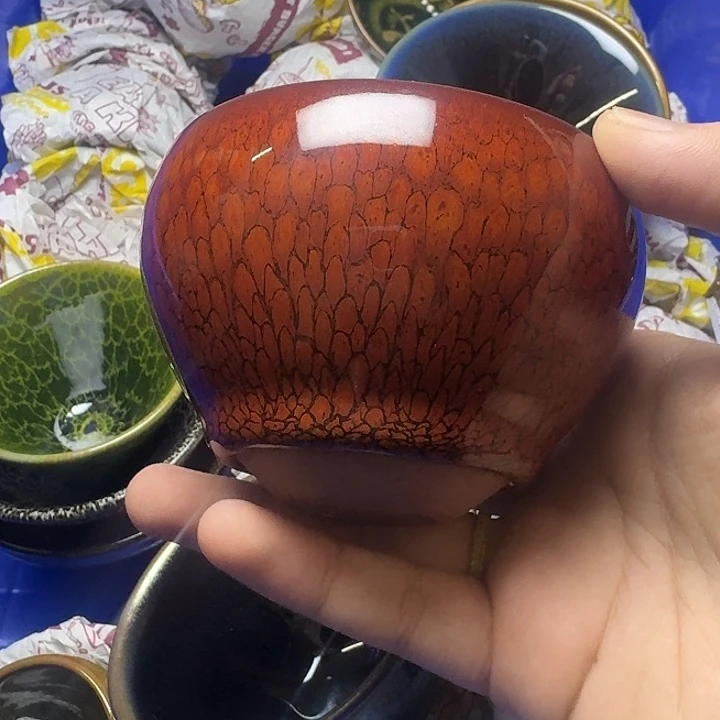 建阳建盏喝茶主人杯