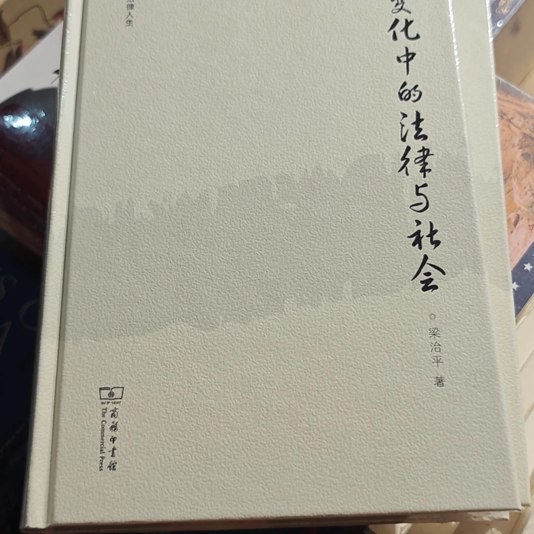 变化中的法律与社会精装塑封全新