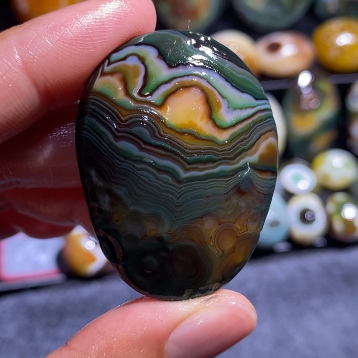 玛瑙/玉髓珠宝奇石未镶嵌