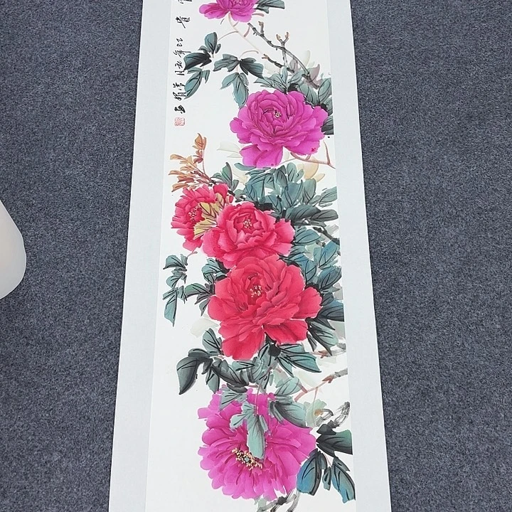 国画手绘国画作品