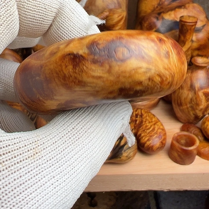 ****劉无事牌松木（琥珀木）雷