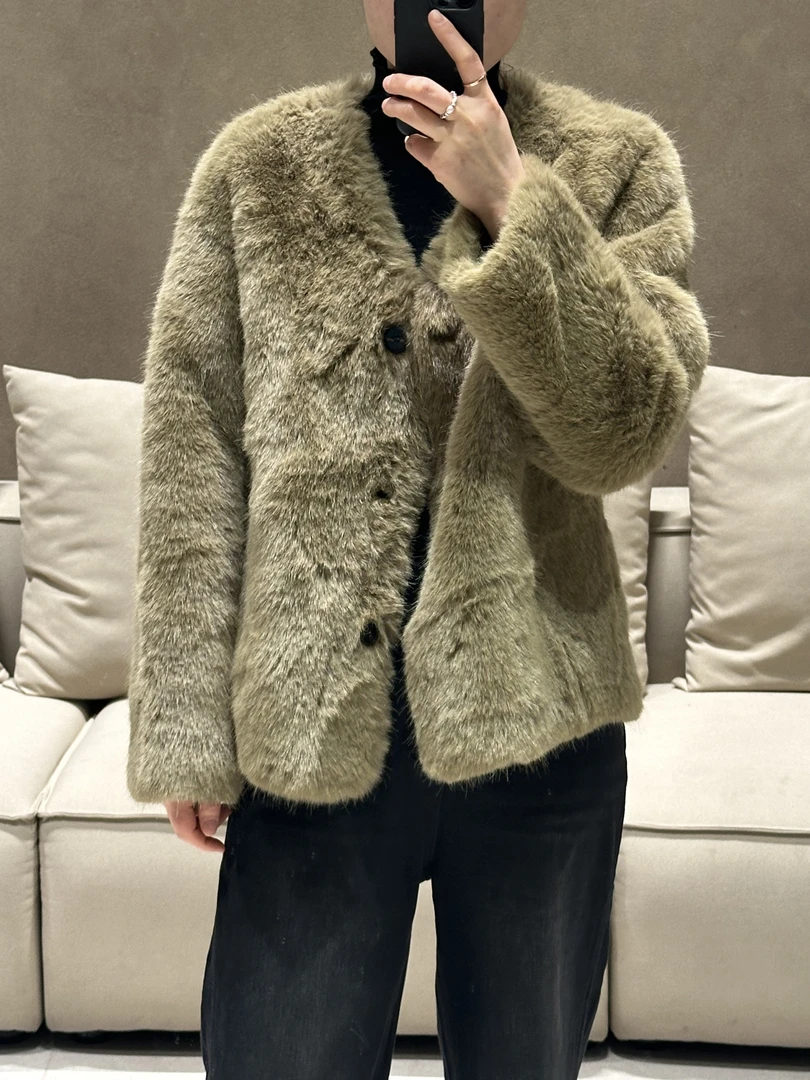 【木朴素外套】货号735