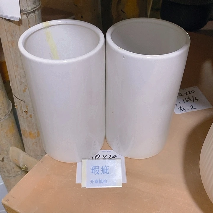 紫砂花盆多肉瑕疵盆有孔。