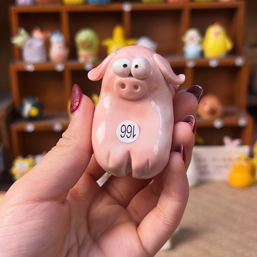 摆件手工制作，默认微瑕166