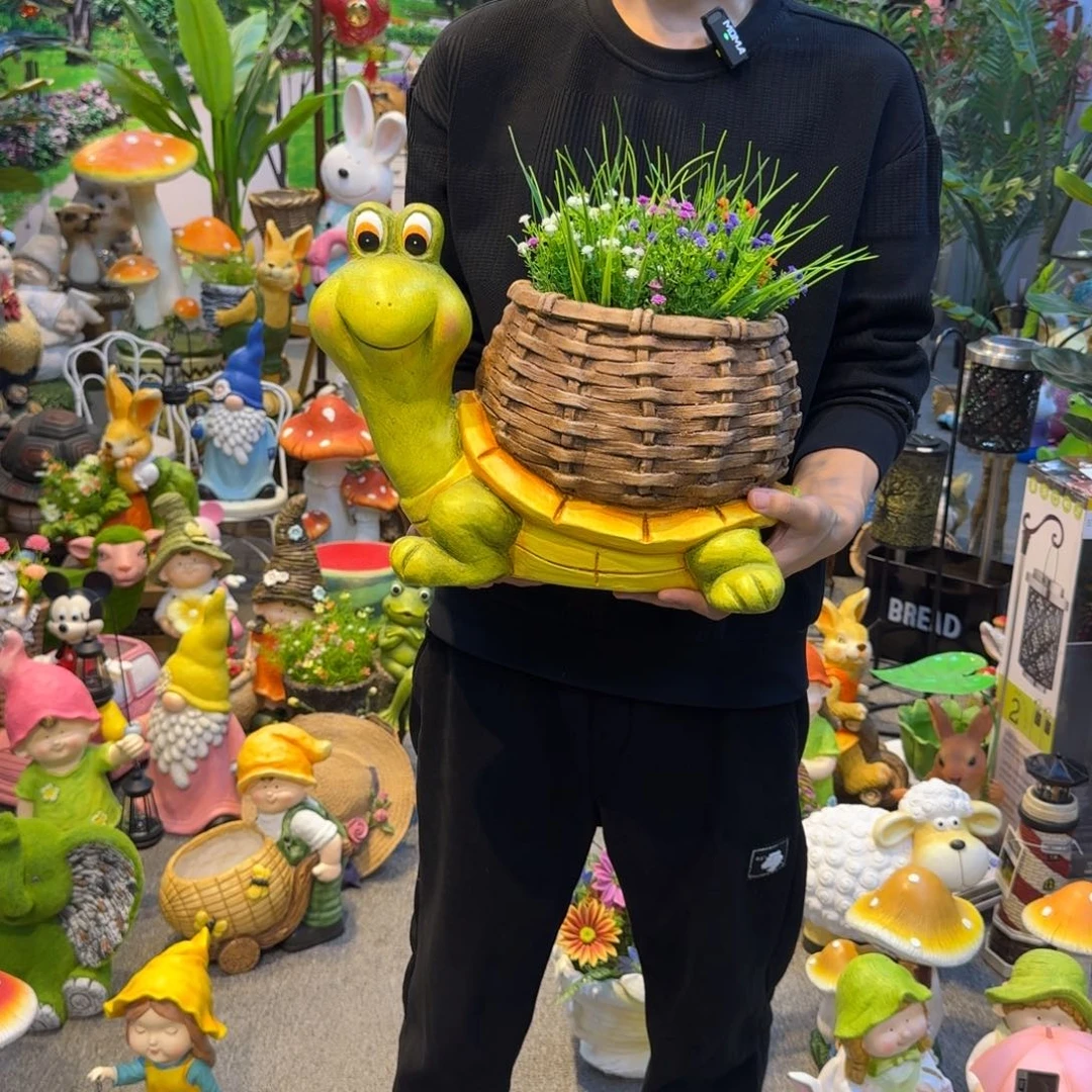 树脂庭院绿化美化绿化