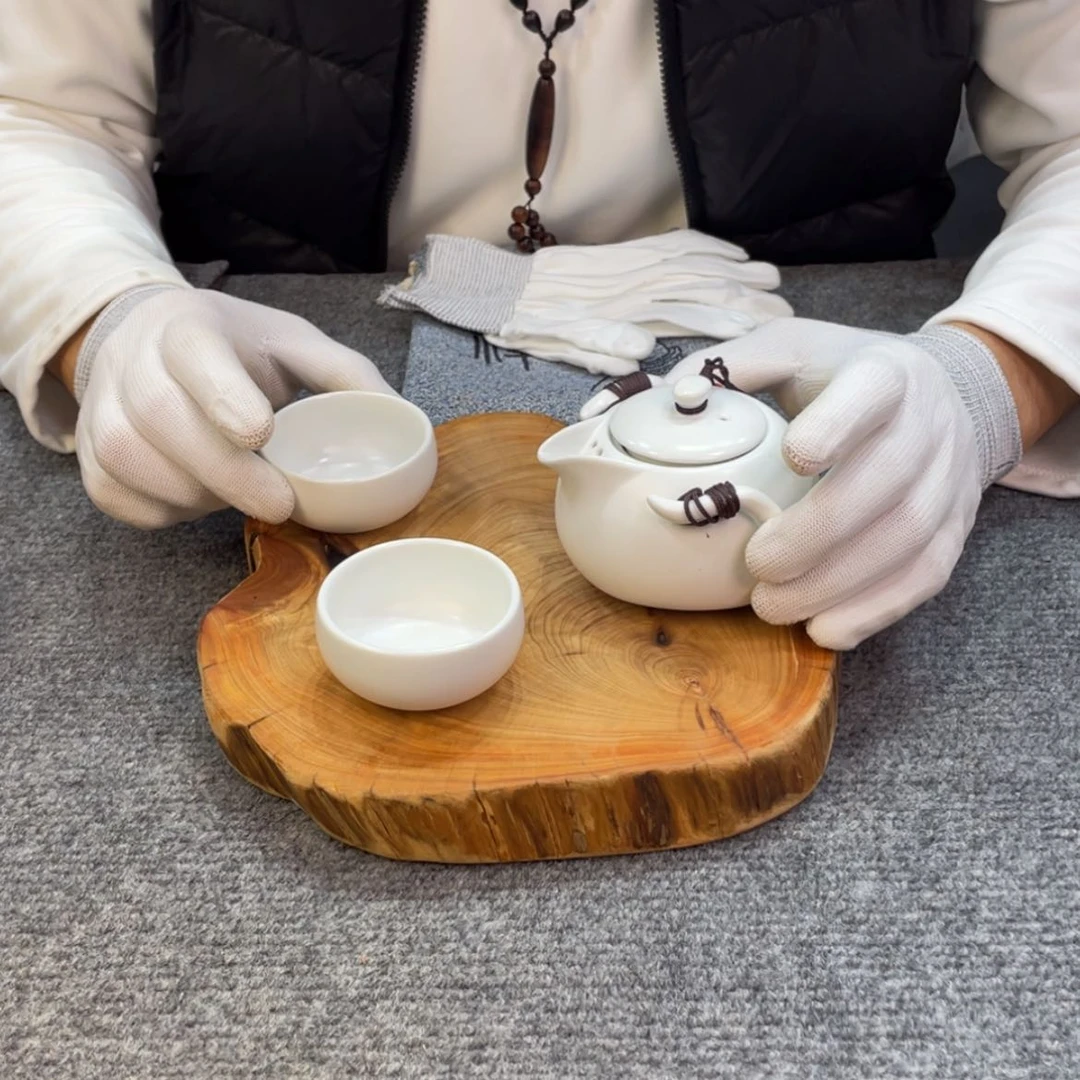 【闪购商品】柏木（崖柏）大号干泡台加特殊