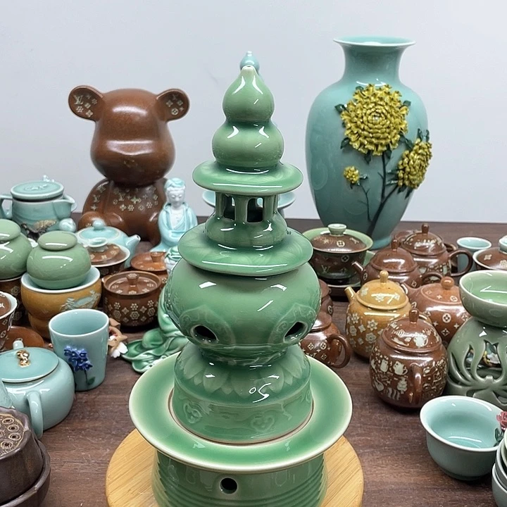 微瑕特价青瓷青瓷