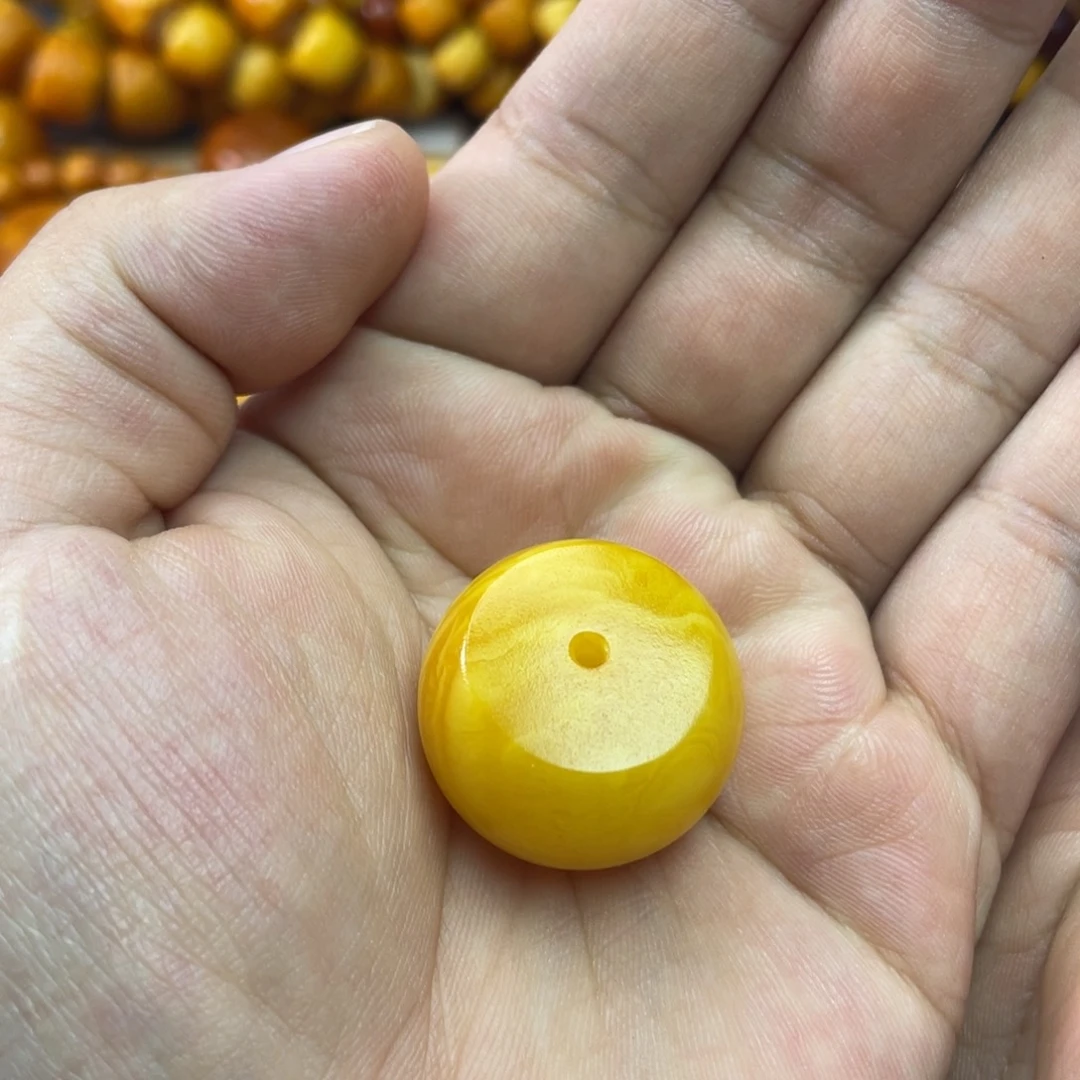 琥珀未镶嵌吊坠(不含链)