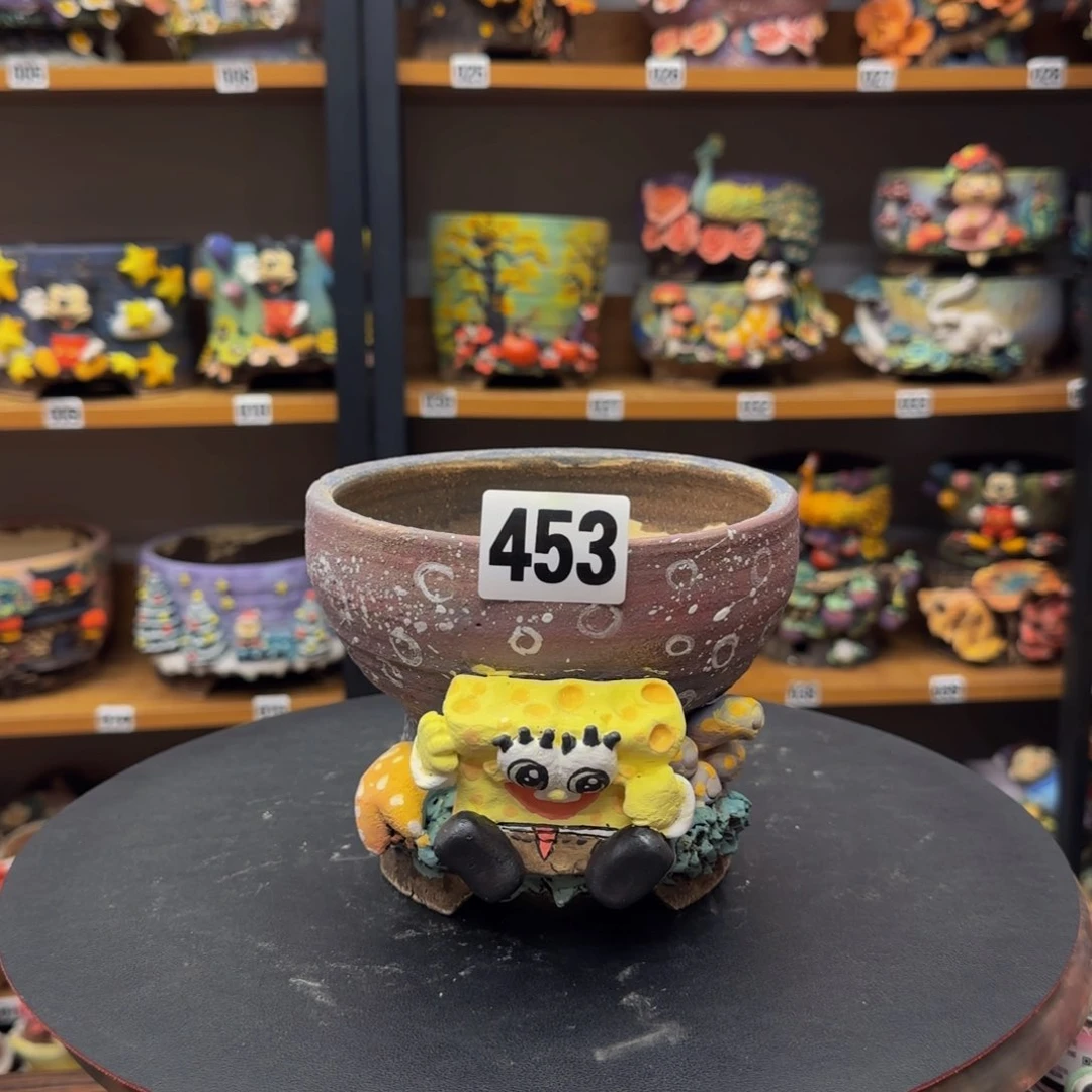 【闪购商品】粗陶手捏