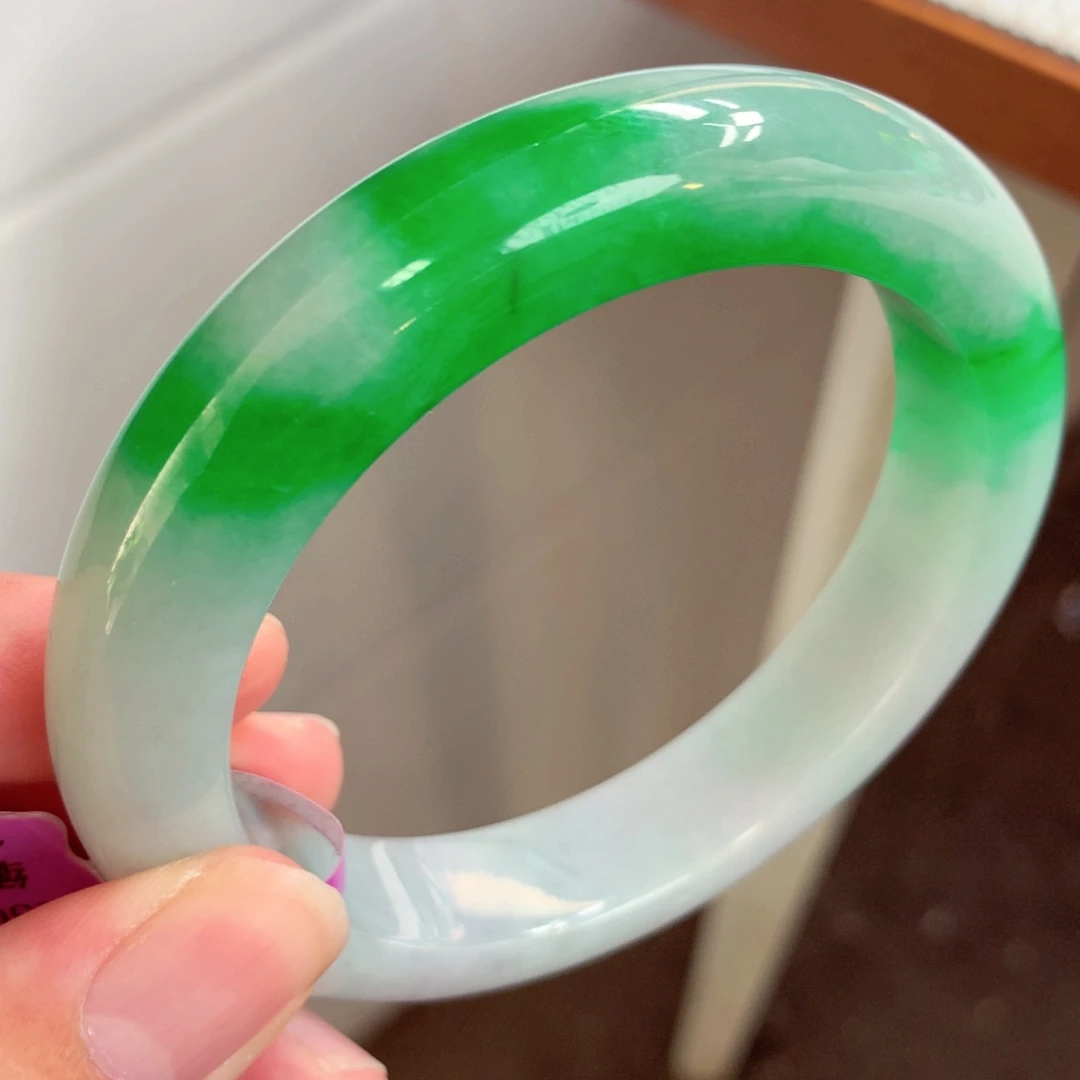 未镶嵌手镯翡翠缅甸翡翠