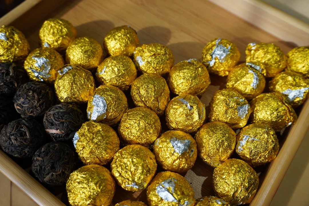 引流清货款普洱茶生茶白茶熟茶8克龙珠随机发货