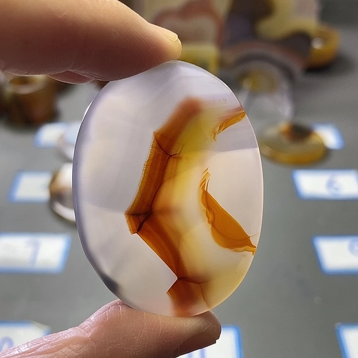 玛瑙/玉髓未镶嵌珠宝半成品75