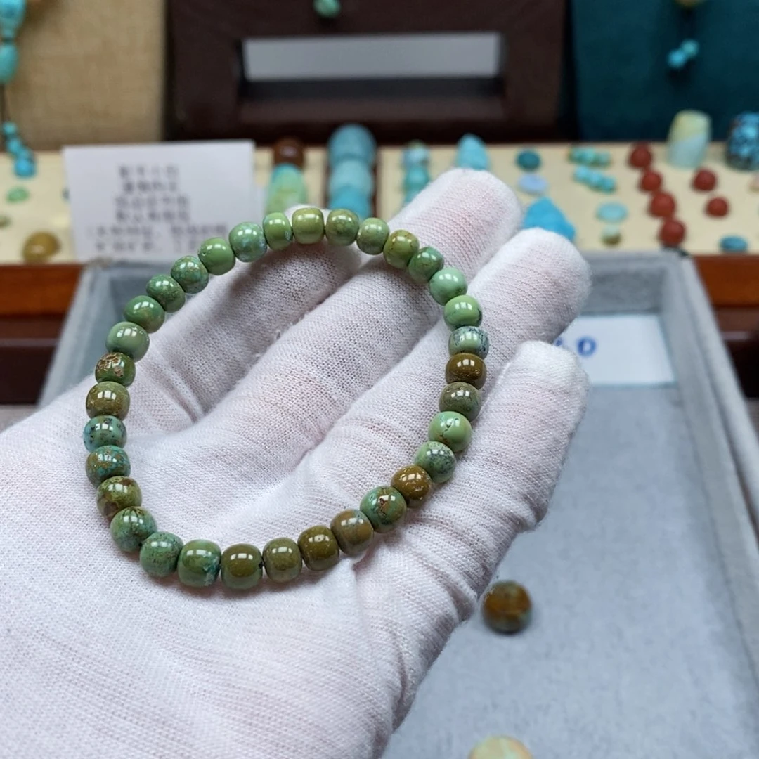 未镶嵌绿松石配饰