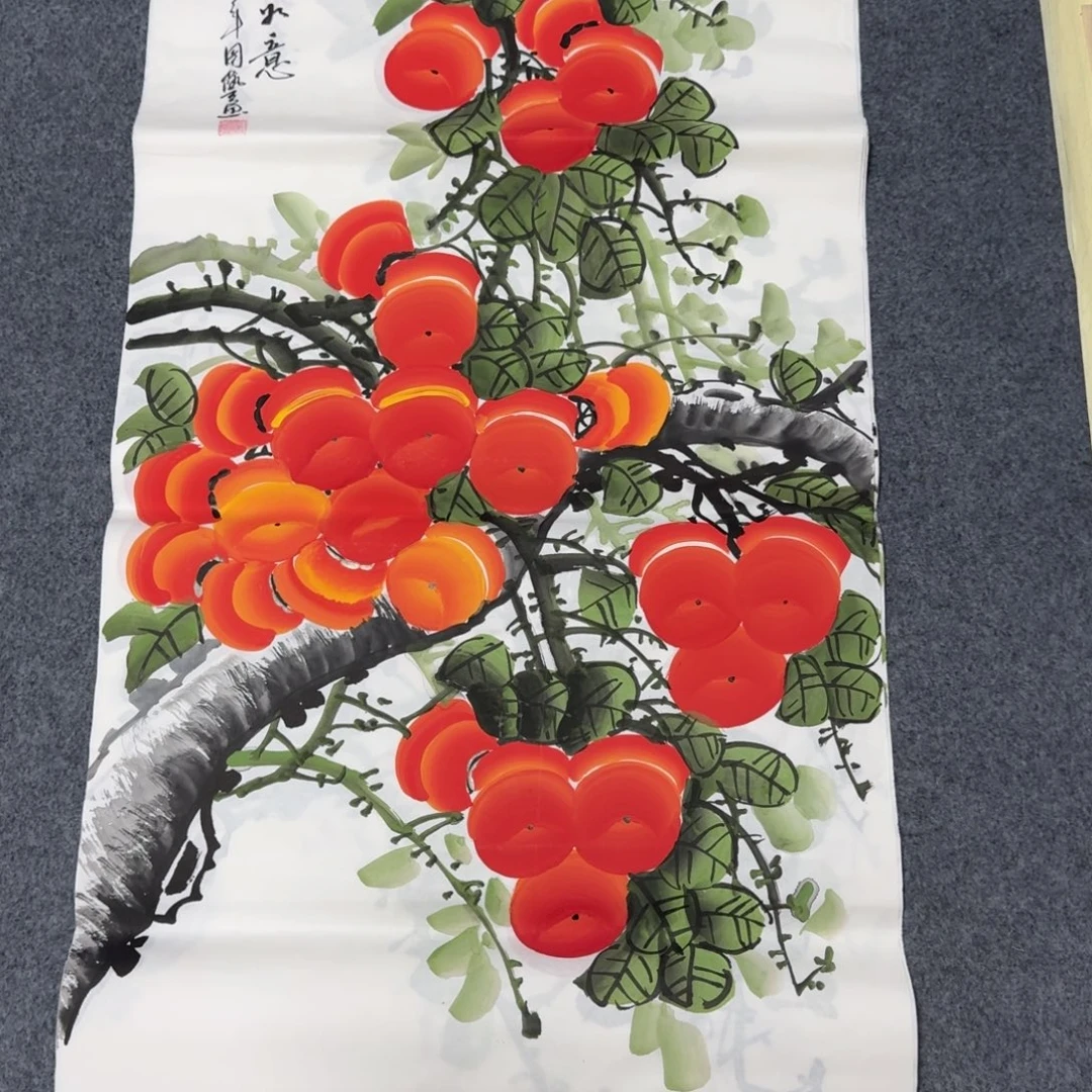 国画会娟艺术馆直播间