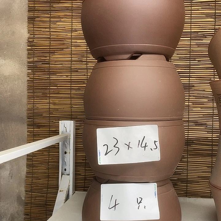 紫砂花盆我在外面