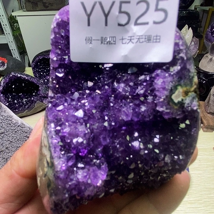 水晶天然水晶家居办公摆件未镶嵌