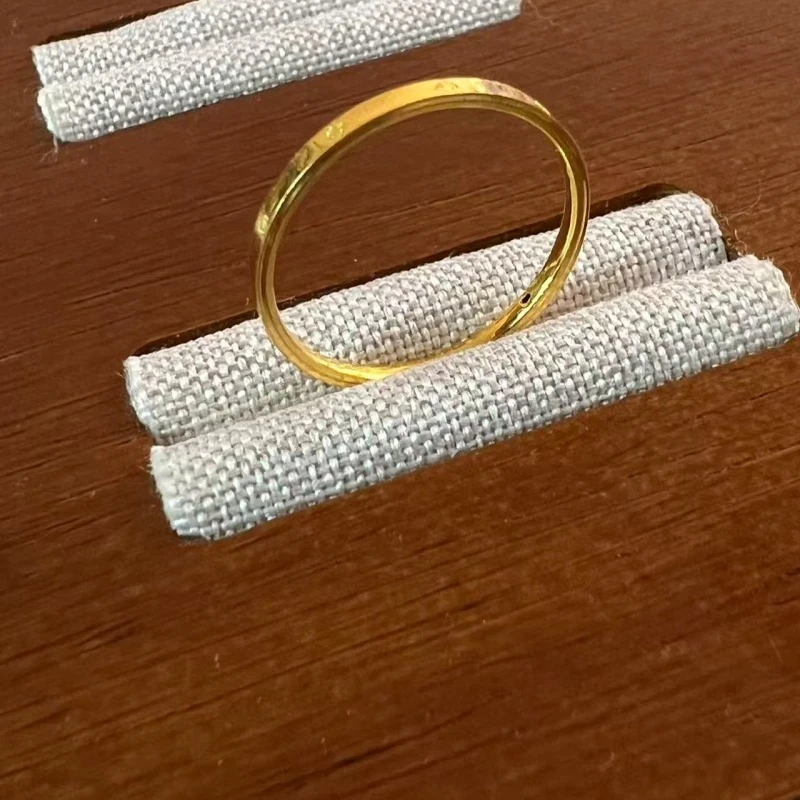 克重0.49 16号 万花筒戒指 足金999