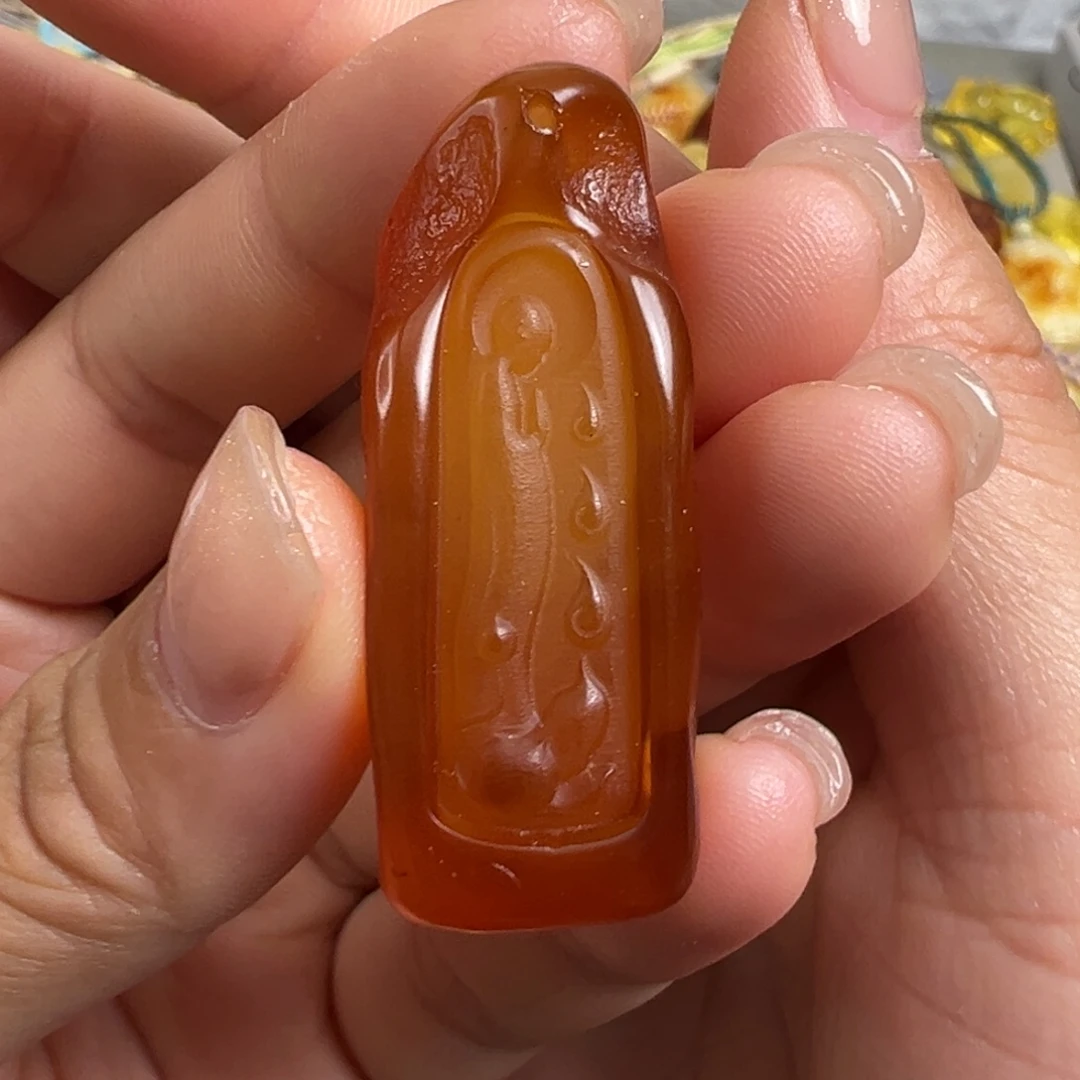裸石蜜蜡未镶嵌蜜蜡