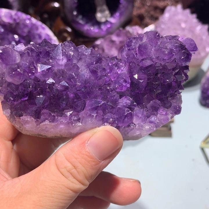 石材大型晶体摆件