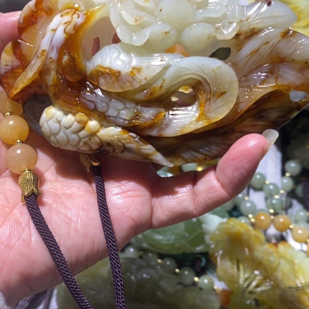 【闪购商品】岫玉毛衣链未镶嵌