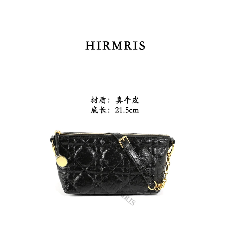 HIRMRIS手工真皮包DOX98 hp腋下蒂 饭