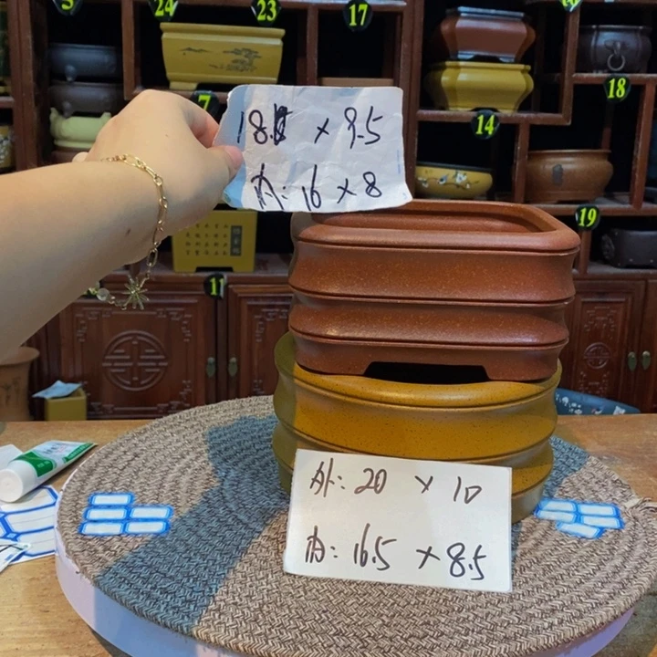 花盆紫砂紫砂花盆