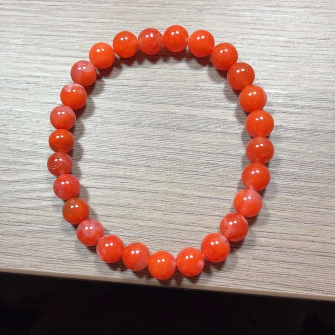 有***度南红玛瑙未镶嵌挂件