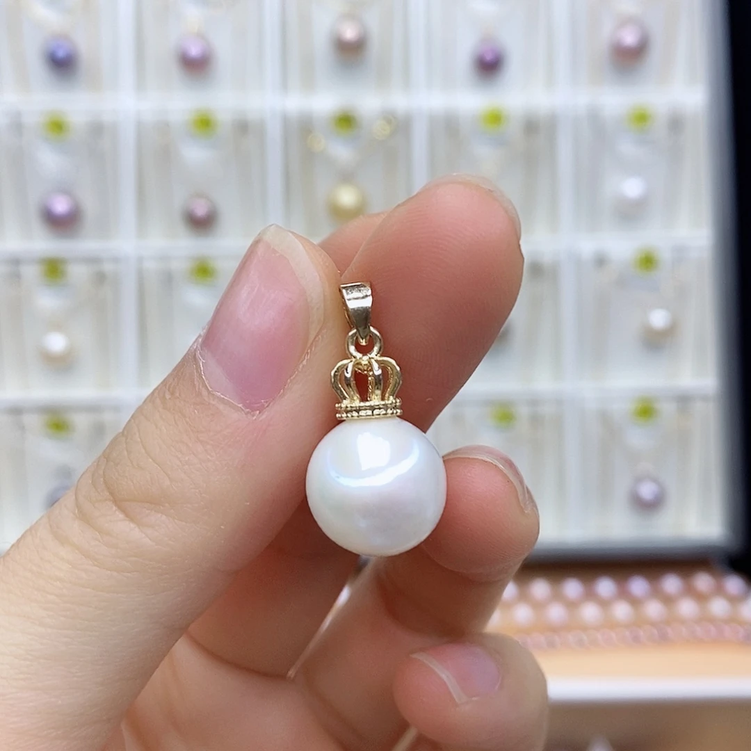合金淡水珍珠颈饰