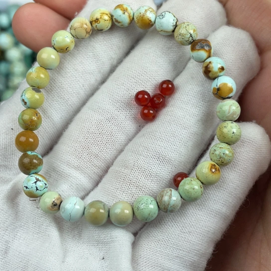 南红玛瑙未镶嵌配饰6