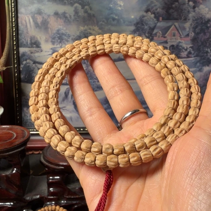 柏香籽/百香籽手串王*二