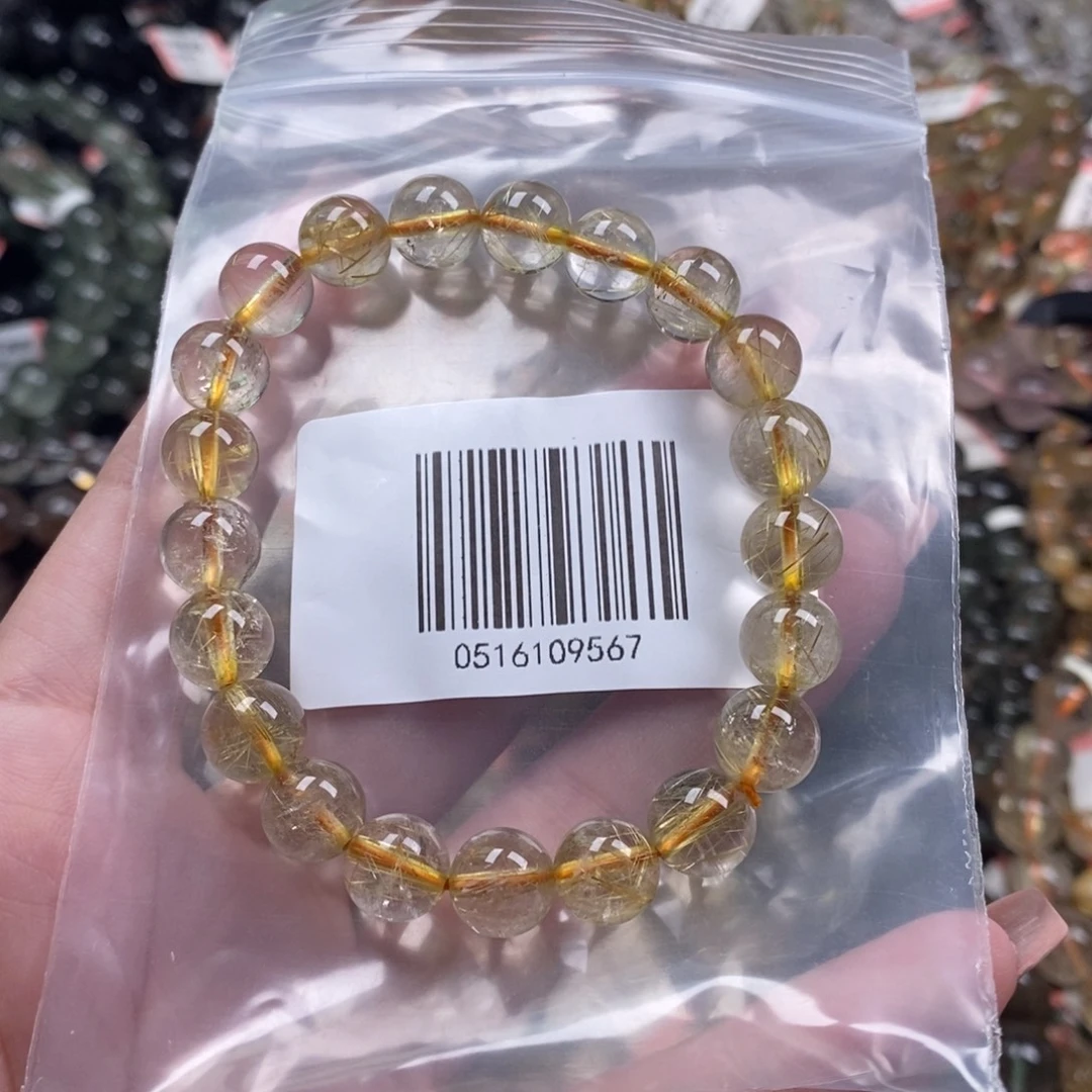 未镶嵌手链水晶