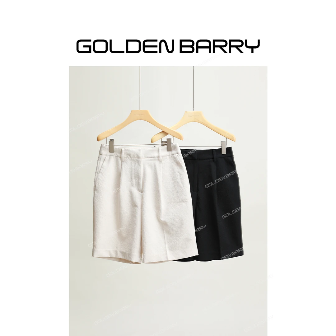GOLDENBARRY【年终孤品】561025时尚百搭短裤