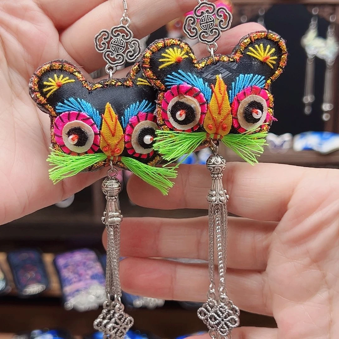 织绣手工刺绣工艺品
