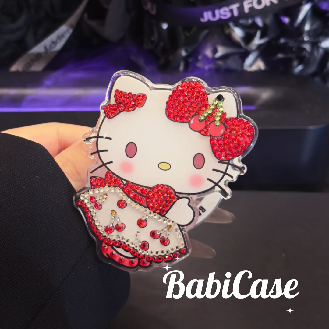 【樱桃KT磁吸支架】Phone16promax/15/14苹果安卓强磁力通用支架