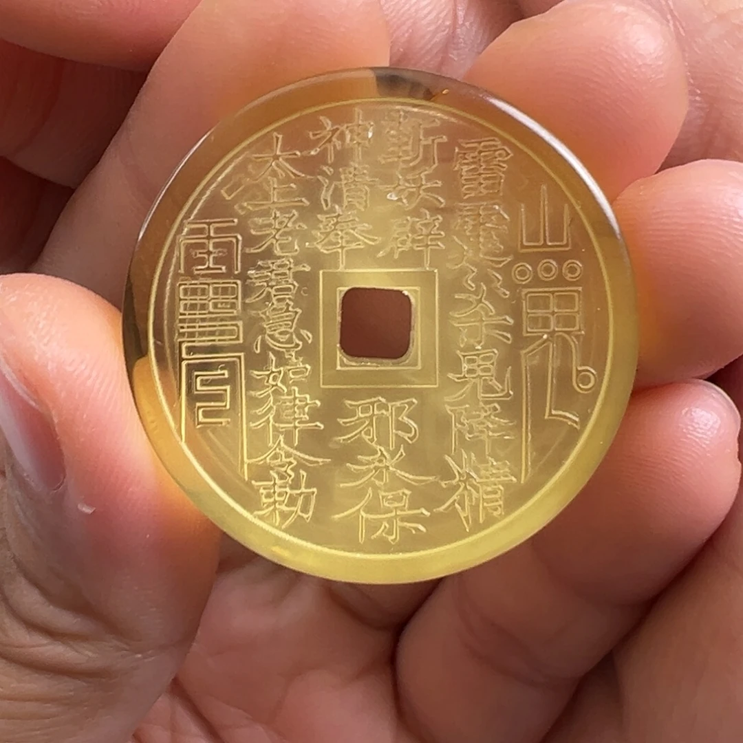 蜜蜡未镶嵌裸石微瑕