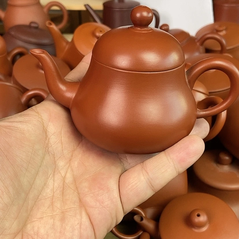 【闪购商品】茶壶朱泥120cc00000000000000