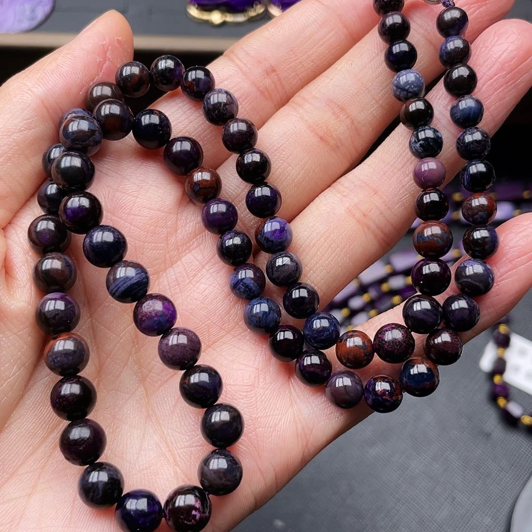 苏纪石（舒俱来）项链未镶嵌