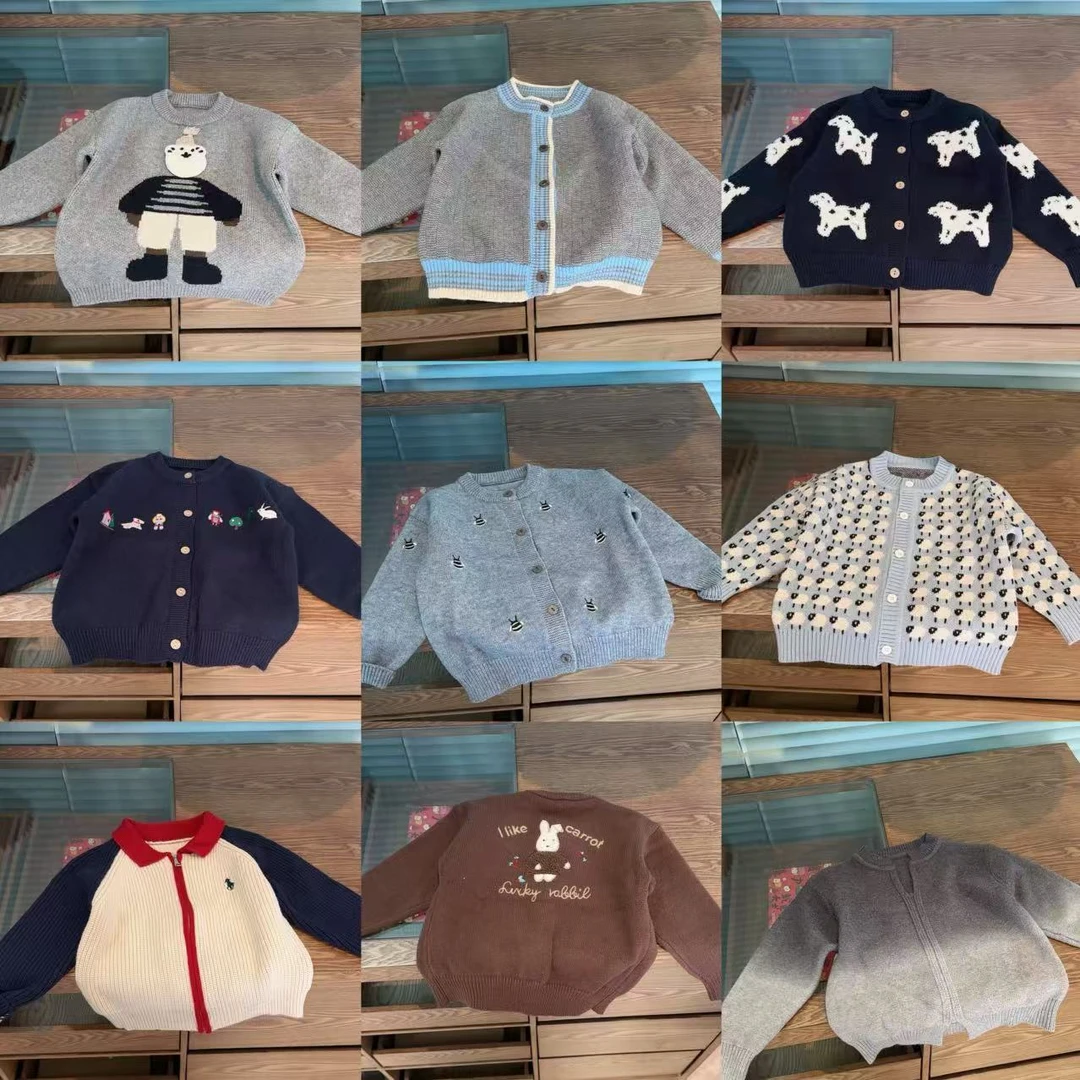 清  100码数毛衣男女童