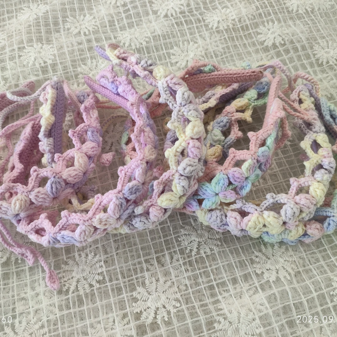 儿童发箍段染色(随机色)(随机色)