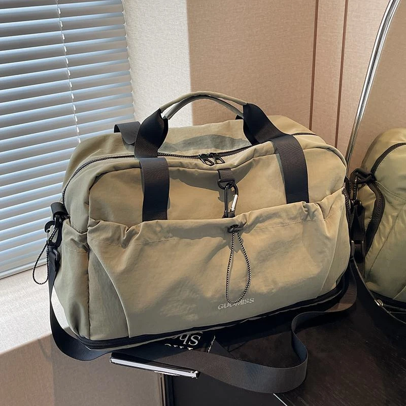 2024新款短途旅行包包大容量干湿分离运动健身包旅游收纳行李袋