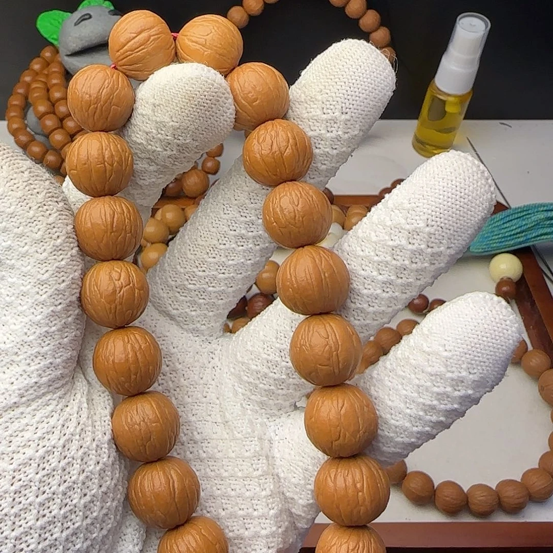 猴头核桃吊坠同尺15聚宝盆