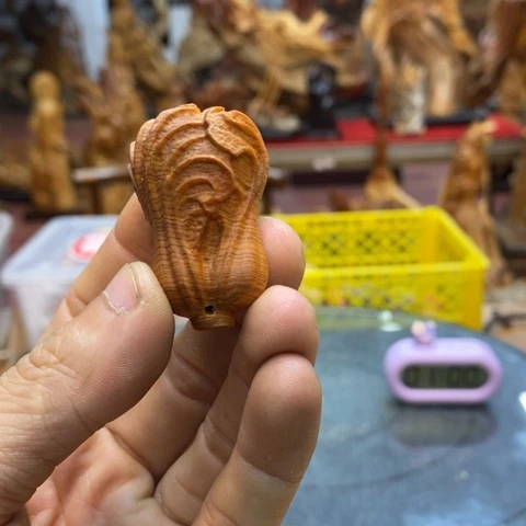 柏木太行崖柏根雕