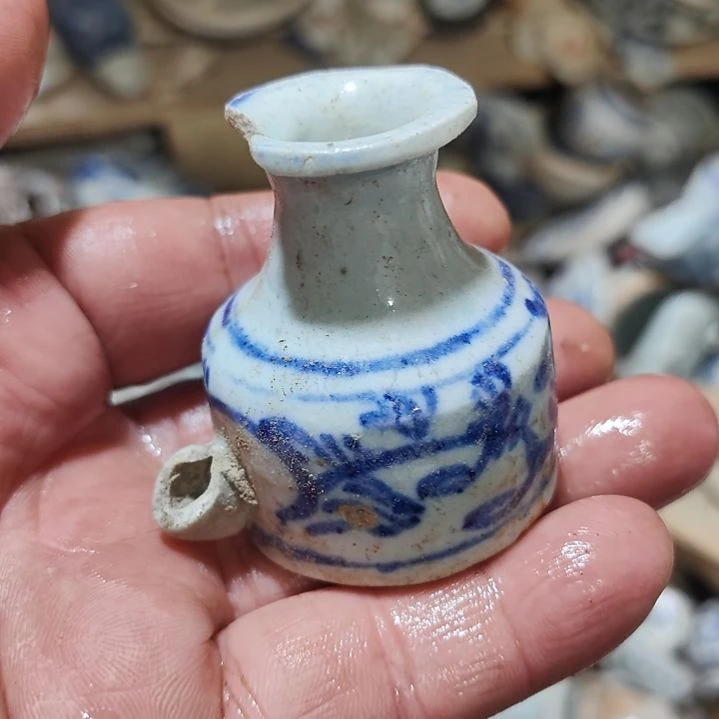 陶瓷手工茶杯摆件